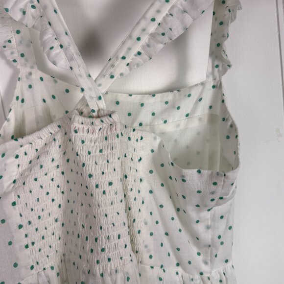 OLIPHANTDESIGN Ruffle Cross Back Midi - Picture 9 of 12